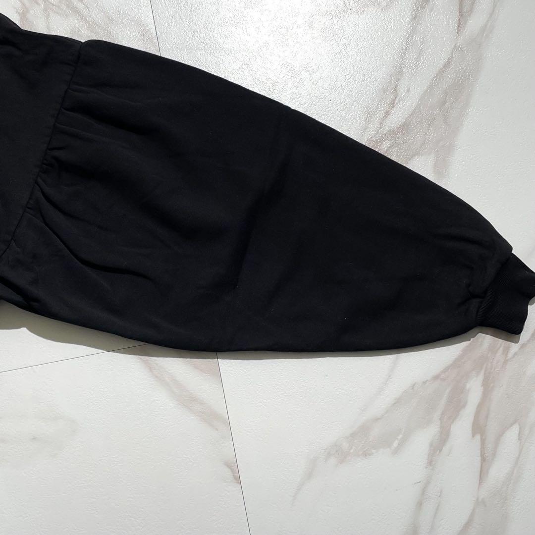 美品現行 BALENCIAGAバレンシアガ24SS レイヤードスポーツスウェット