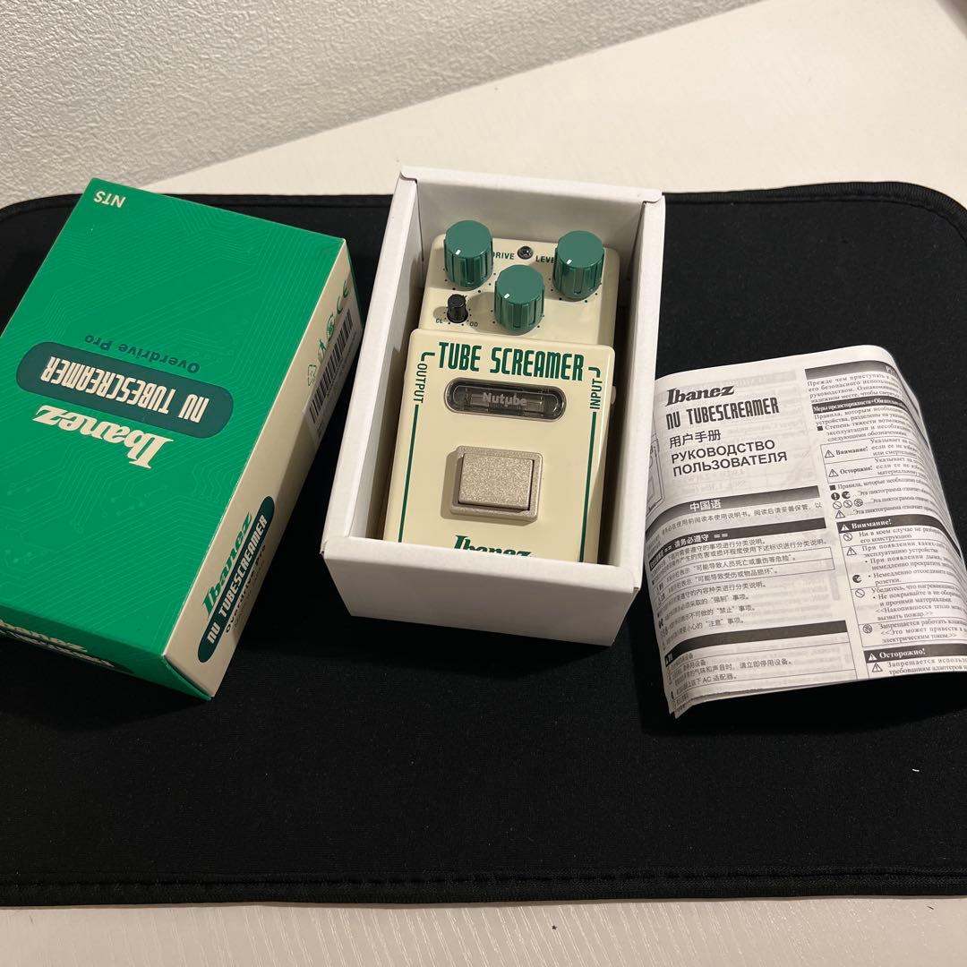 ほぼ新品　Ibanez nu Tube Screamer ※生産終了品