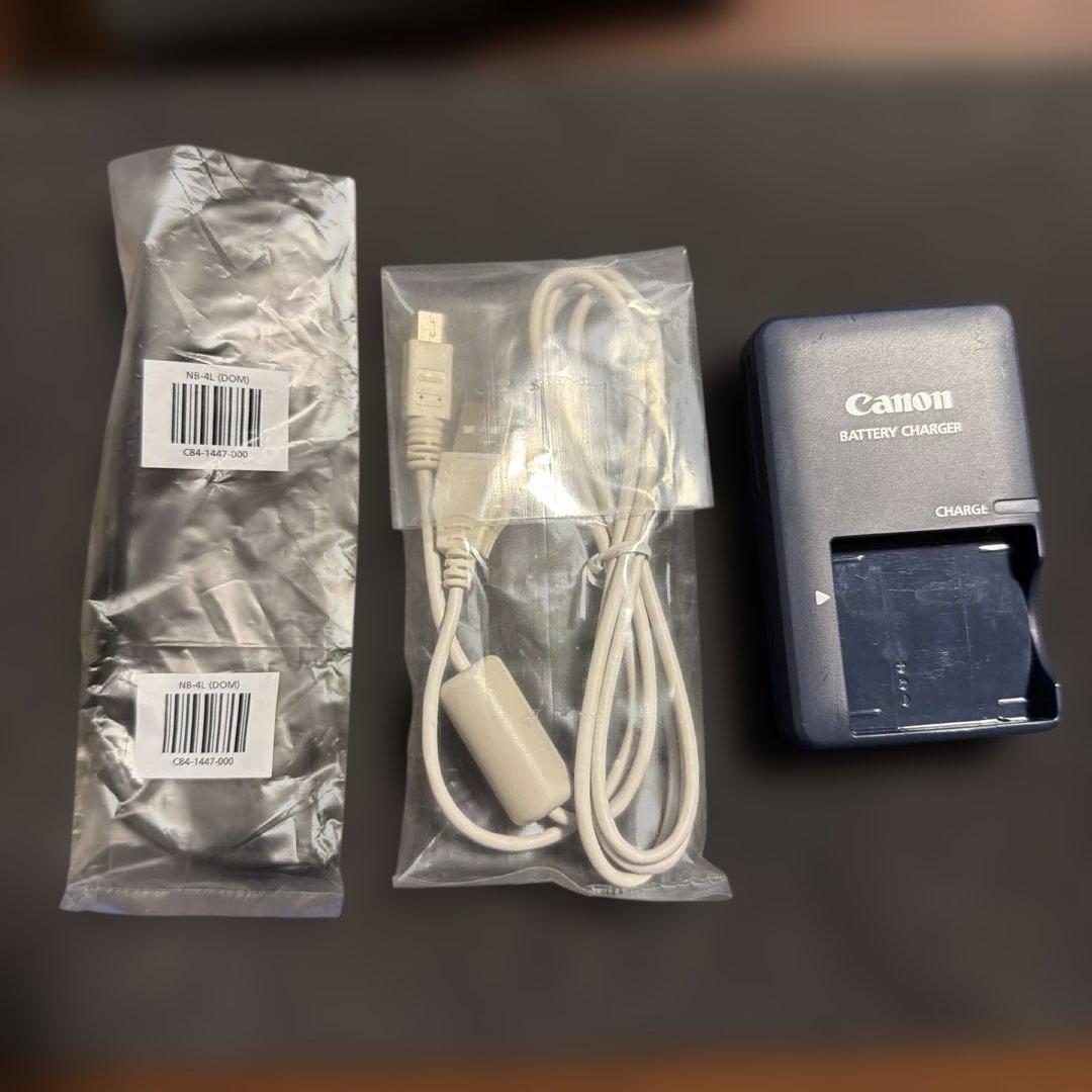 Canon IXY 600F グリーンジャンク品