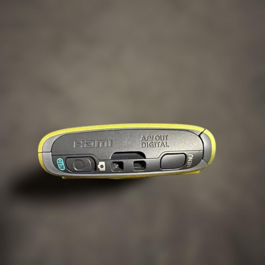 Canon IXY 600F グリーンジャンク品