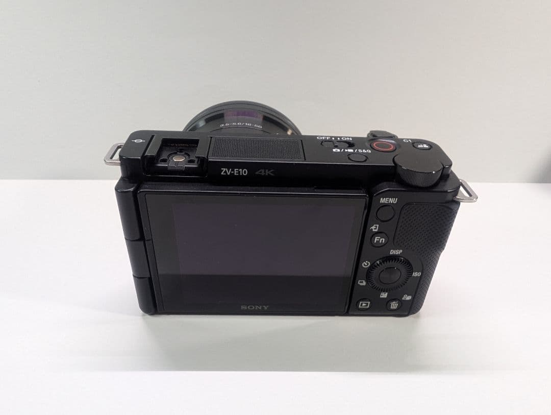 SONY カメラ ZV-E10　福袋　モニター・SDカード・ACアダプター付き