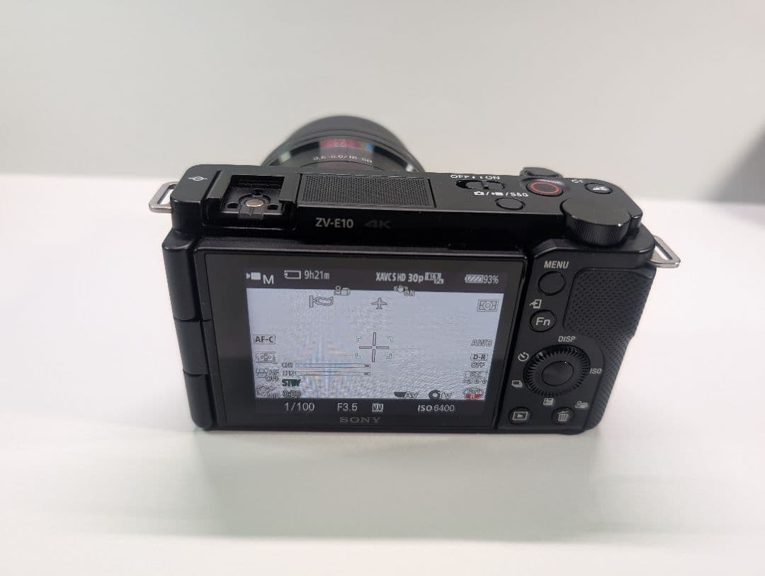 SONY カメラ ZV-E10　福袋　モニター・SDカード・ACアダプター付き