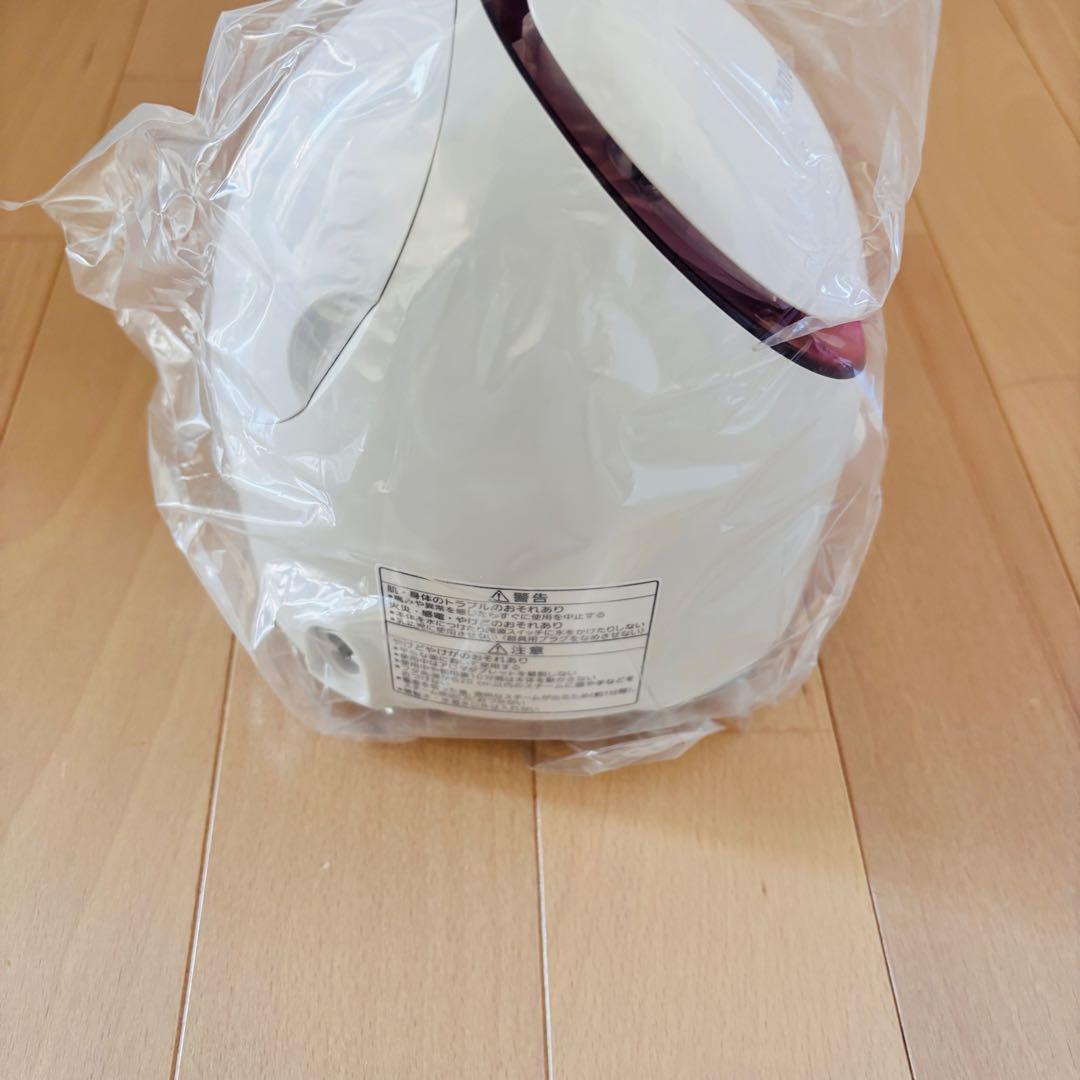 【新品未使用】Panasonic フェイススチーマーナノケア EH-SA35-P