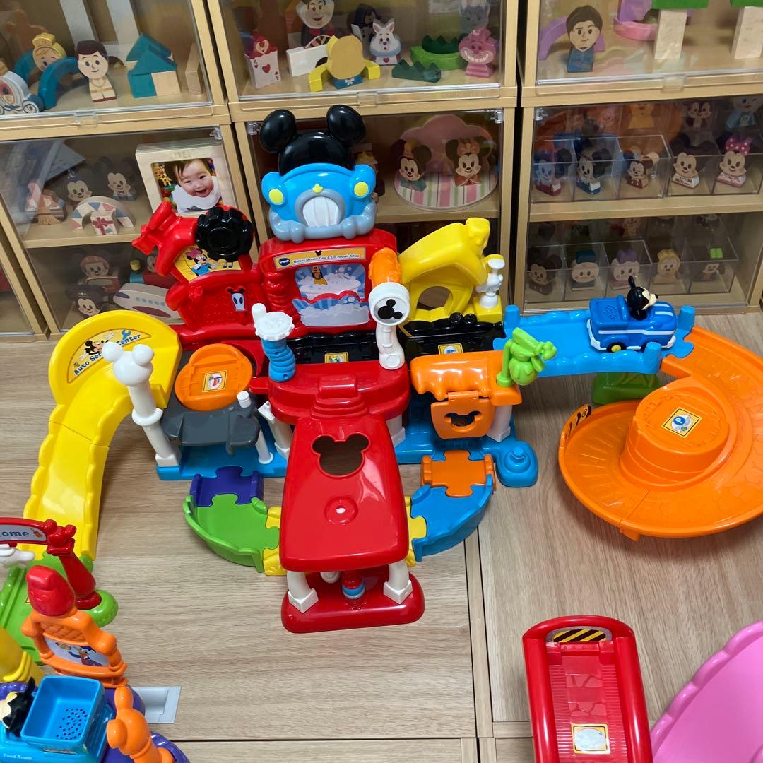 ディズニー　vtech シリーズ5つセット　知的玩具