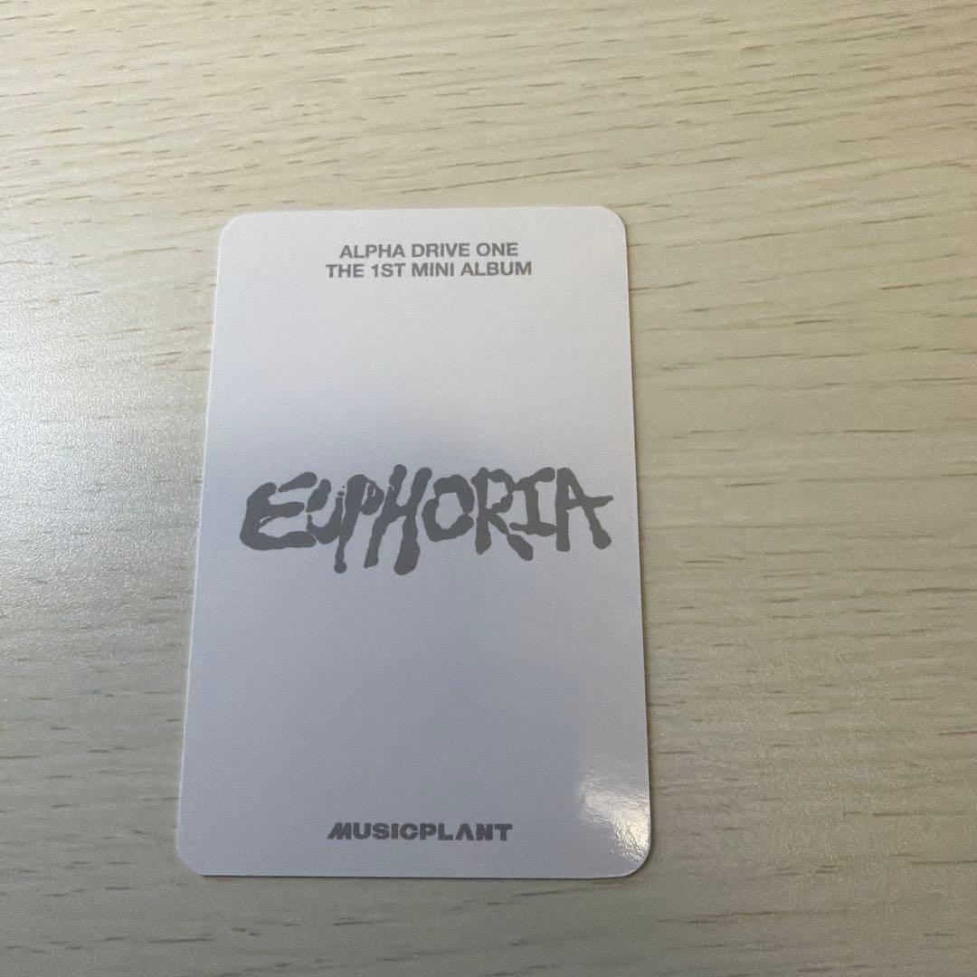 ALD1 ゴヌ　トレカ　euphoria