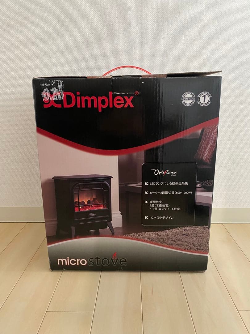 電気ヒーター Dimplex micro stove MCS12J