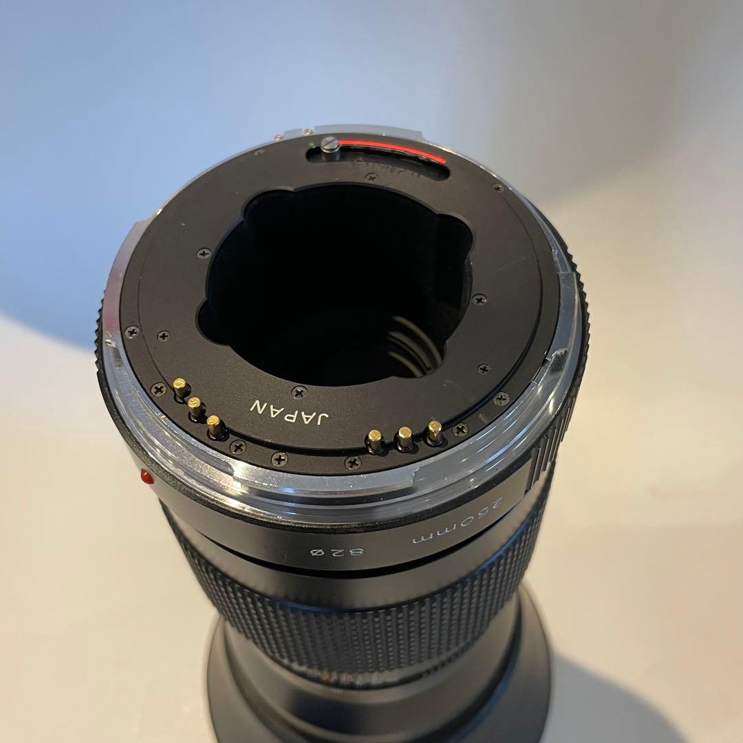 【BRONICA/ブロニカ】レンズ　200-250mm カメラ　趣味