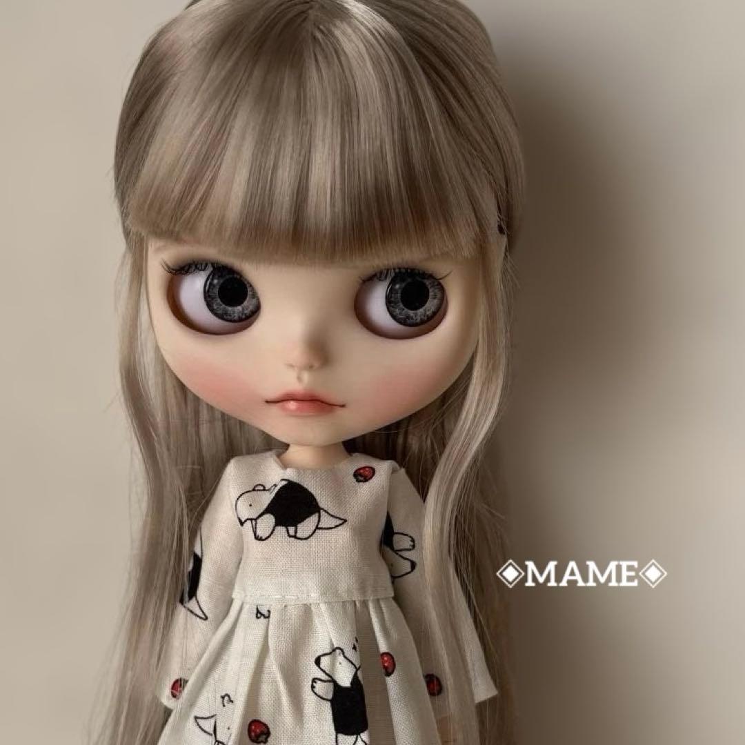 アイシードールカスタム ♡白肌・シルバーブロンド♡