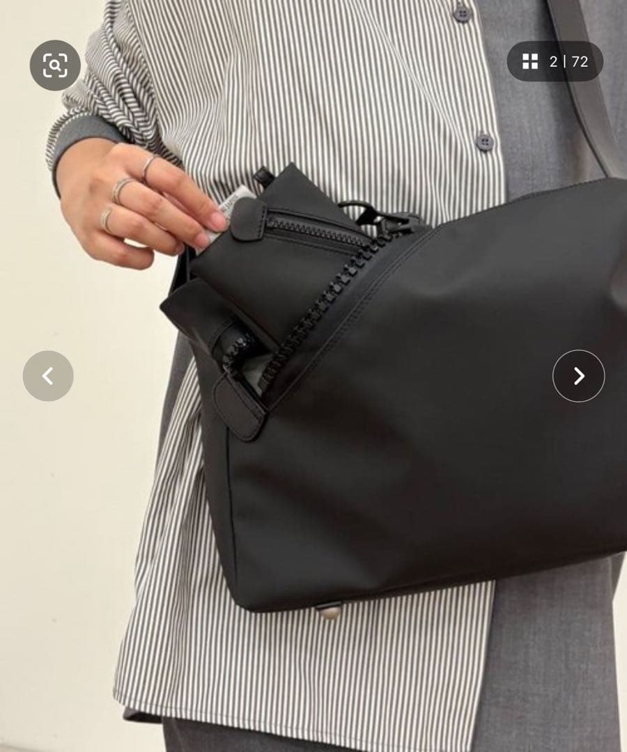 kawa-kawa earコラボ　15bisボディバッグ　ショルダーバッグ