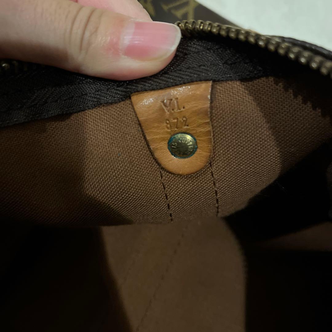 VUITTON ボストンバッグ