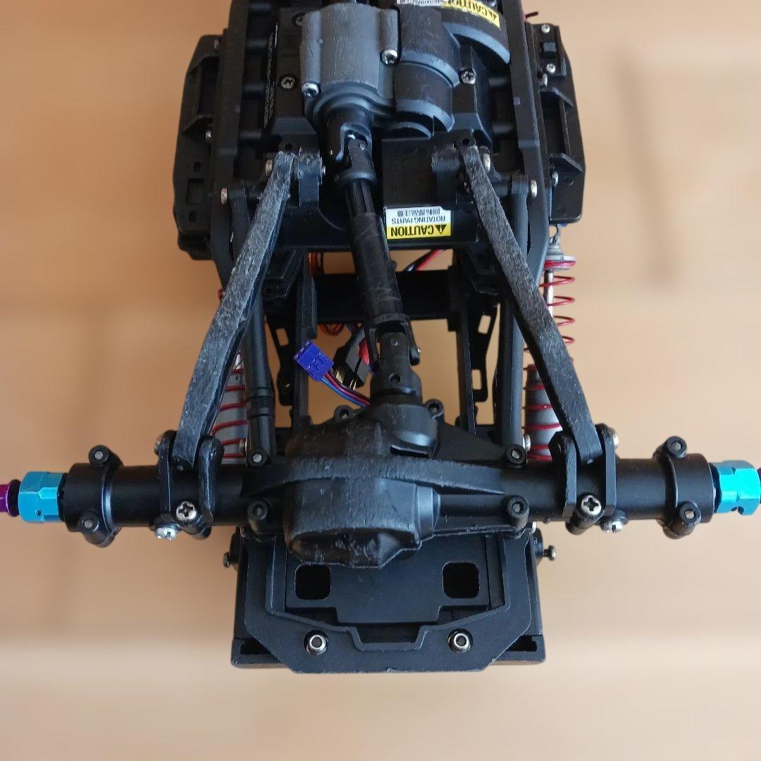 タミヤ　CC02　ジャンク