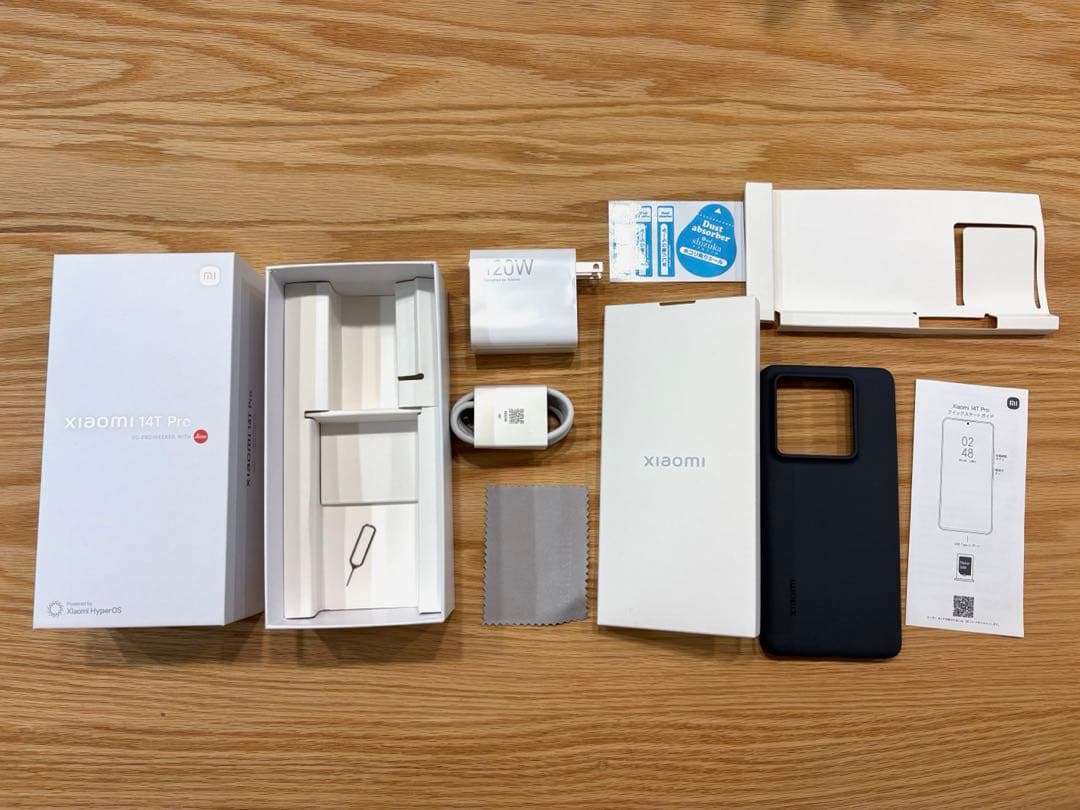 Xiaomi 14T Pro 本体　チタングレー256GB