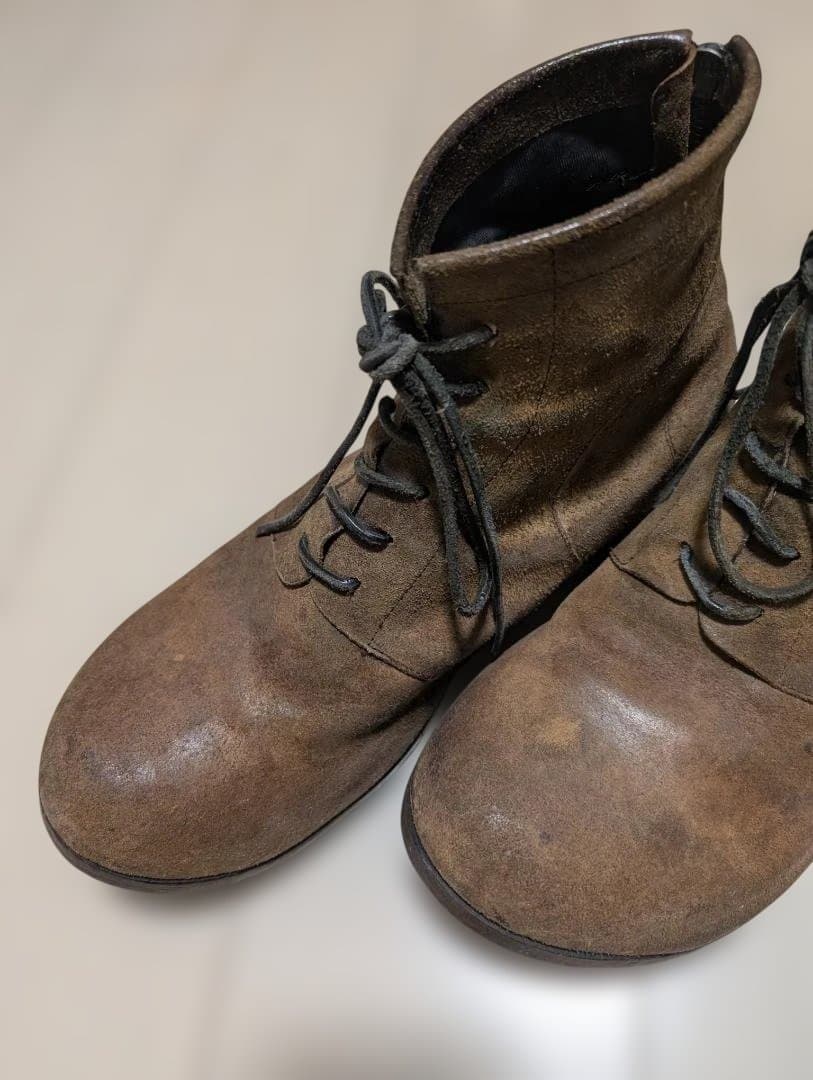 DEVOA デヴォア レザーブーツ 27㎝ アルチザン [ブラウン系]