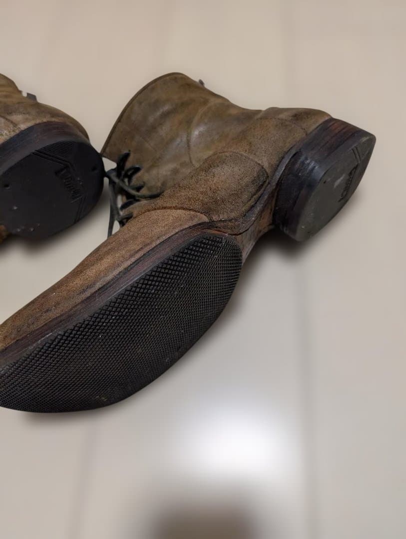 DEVOA デヴォア レザーブーツ 27㎝ アルチザン [ブラウン系]