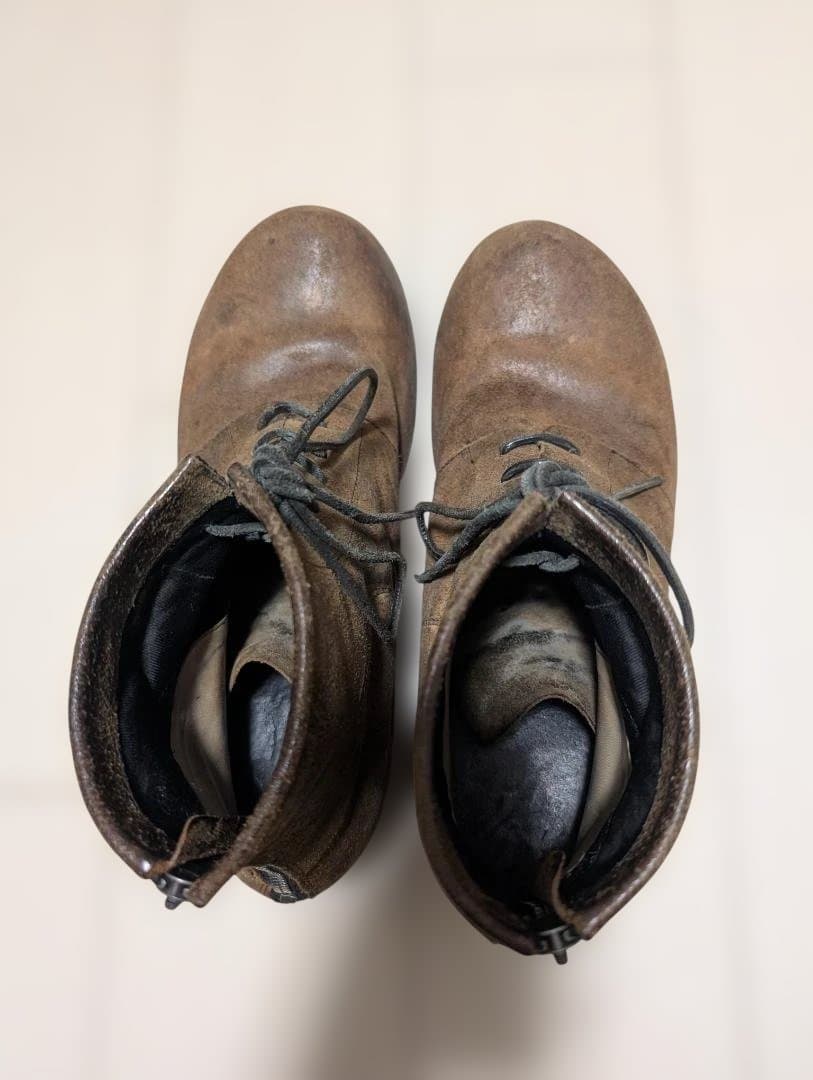 DEVOA デヴォア レザーブーツ 27㎝ アルチザン [ブラウン系]