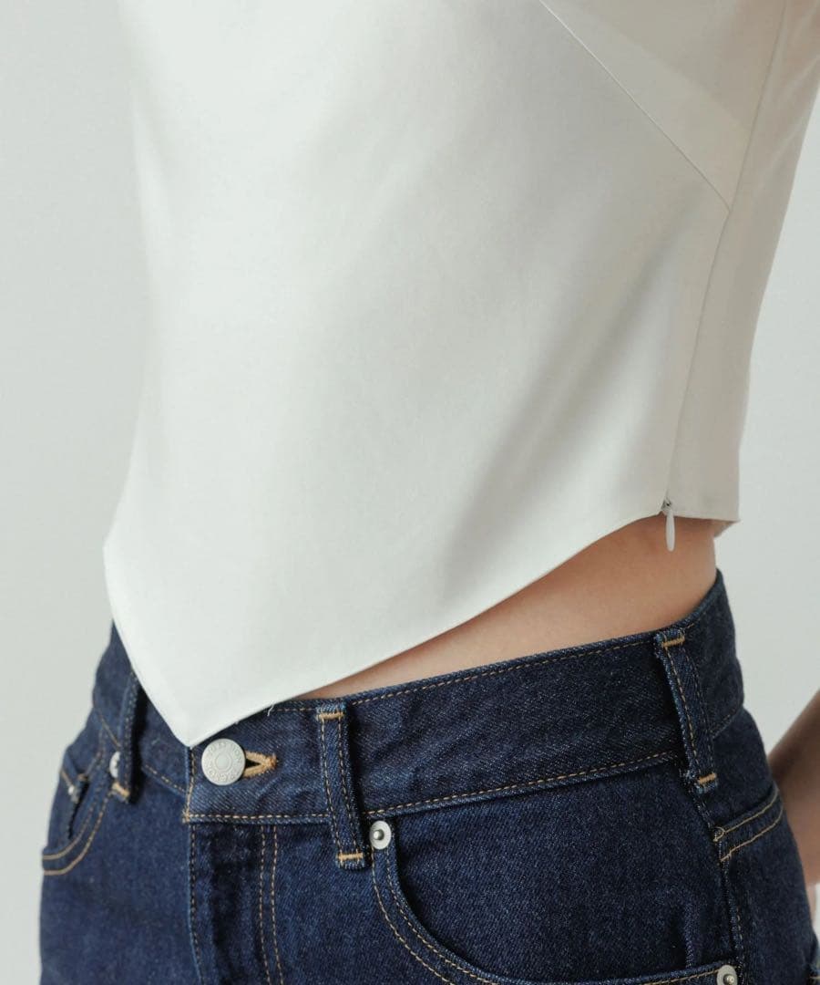 美品【yo BIOTOP】satin bare 0サイズ