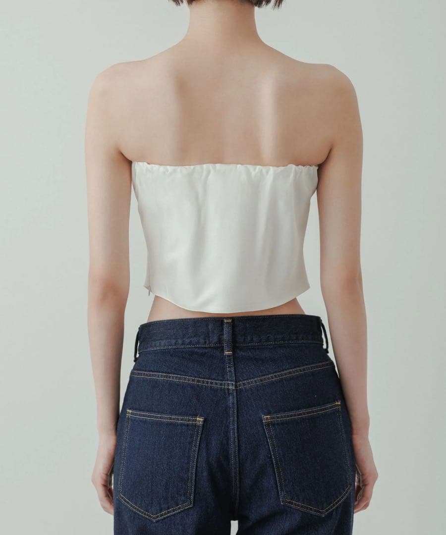 美品【yo BIOTOP】satin bare 0サイズ