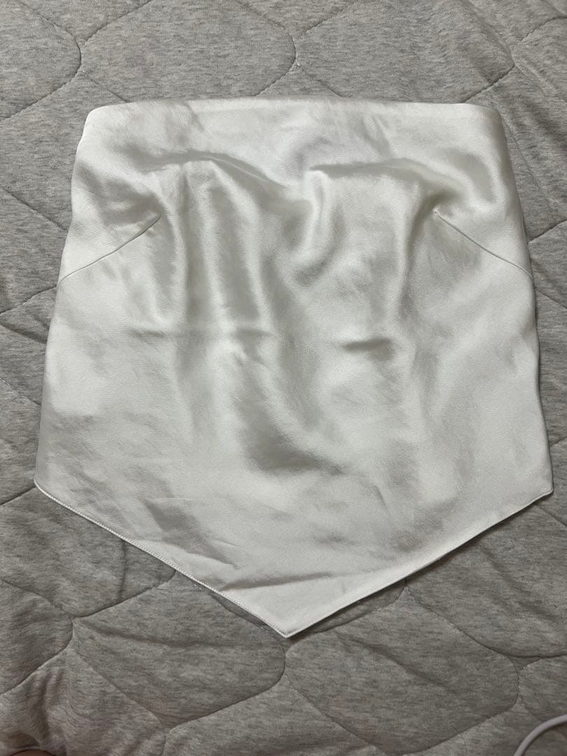 美品【yo BIOTOP】satin bare 0サイズ