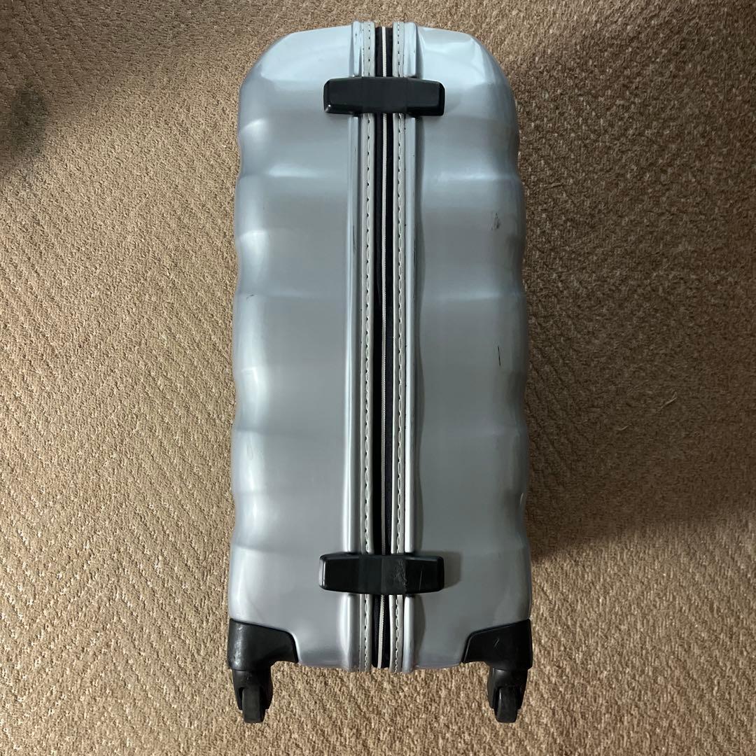 サムソナイト Samsonite EnGenero エンジェネロシルバー