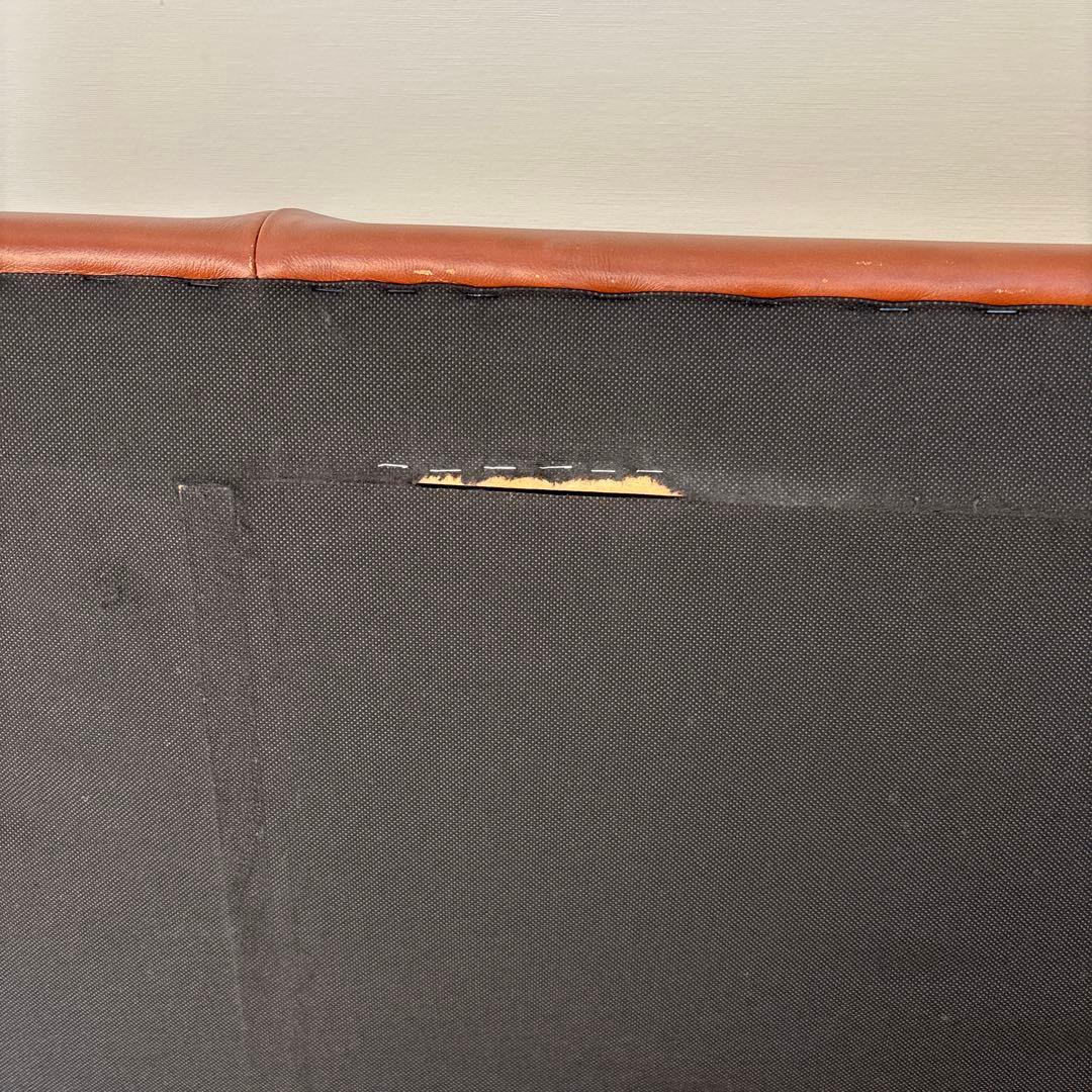 【期間限定値下げ！】KEYUCA クロノソファ　2.5P　COGNAC