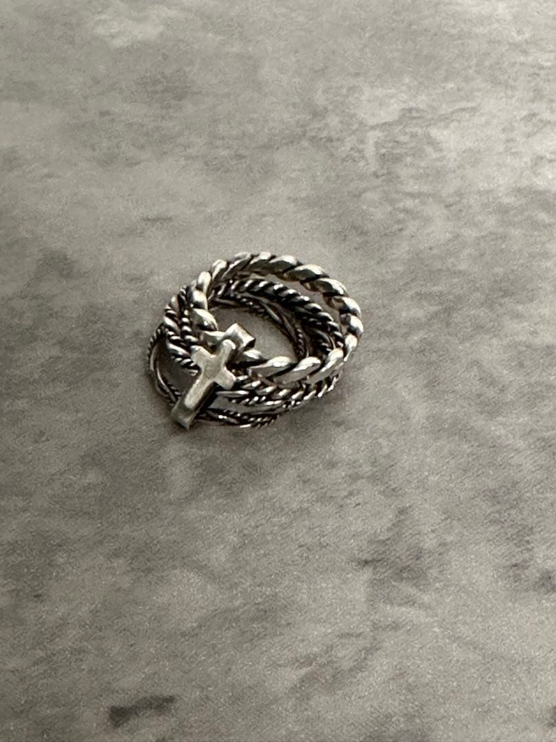 HYDE愛用　gunda ロザリーリング / ROSALY RING 9号