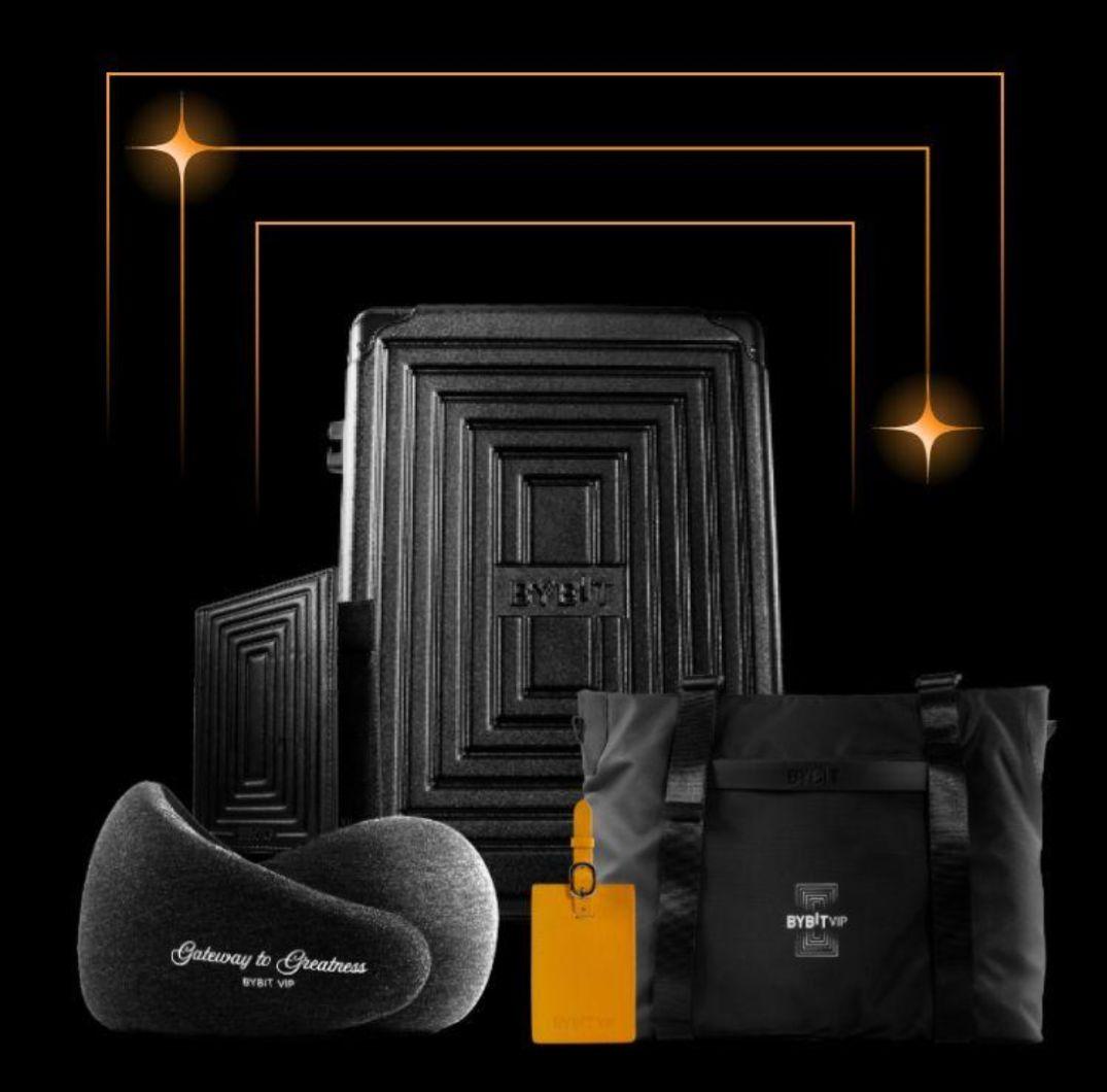 【非売品】Bybit VIP特典トラベルセット