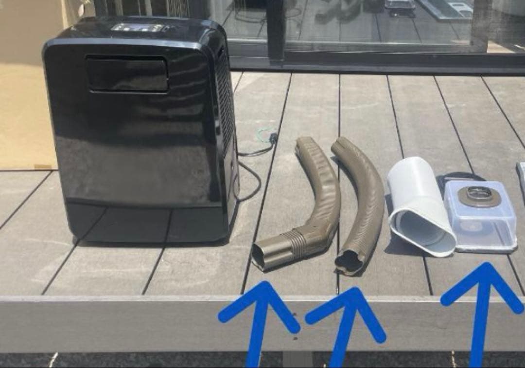 ナヴィック社 楽座クーラー クレクール III 車中泊　DIY