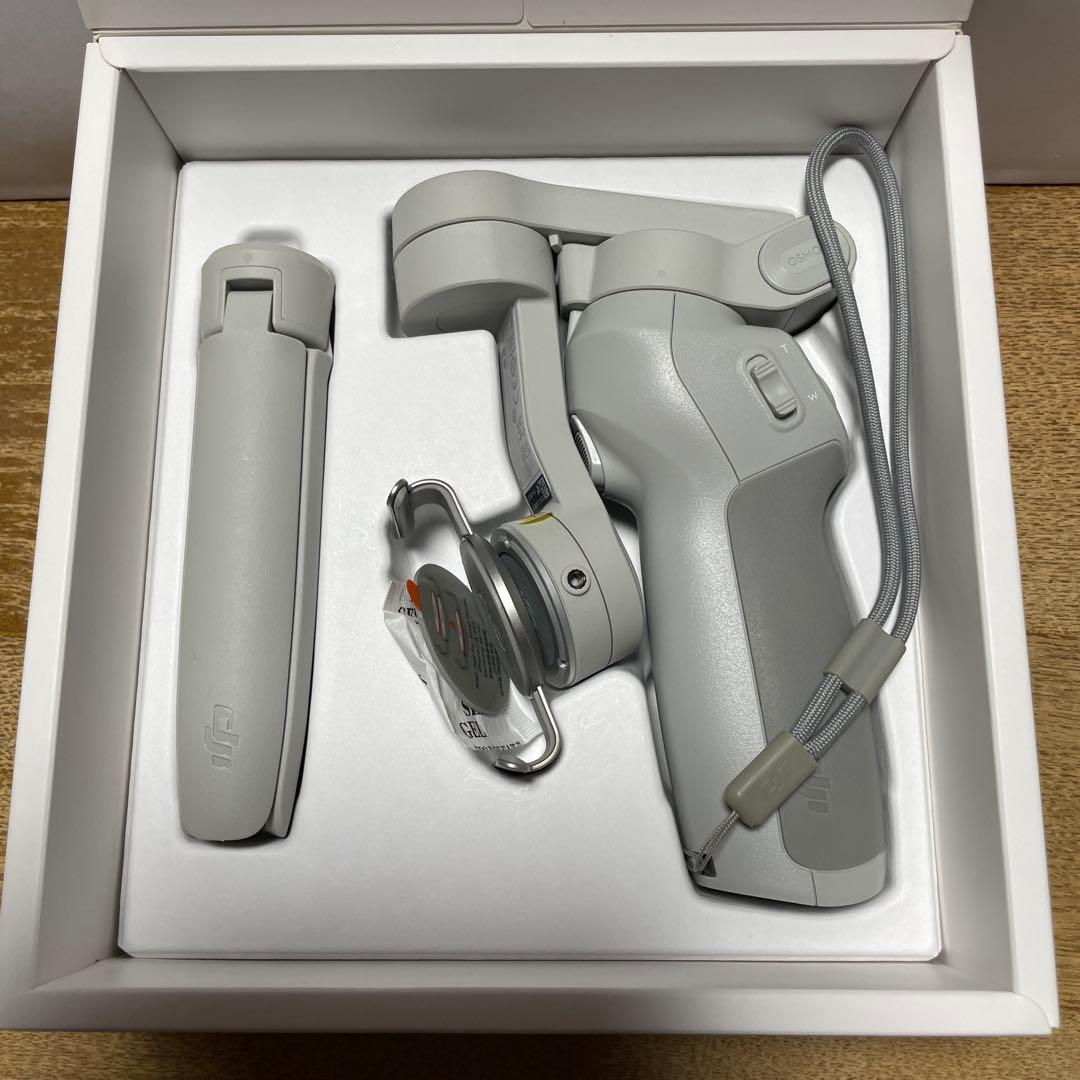 DJI OM 4 SE スタビライザー ホワイト