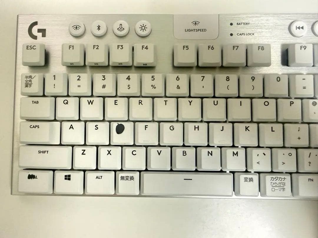 Logicool G913 TKL ゲーミングキーボード　テンキーワイヤレス