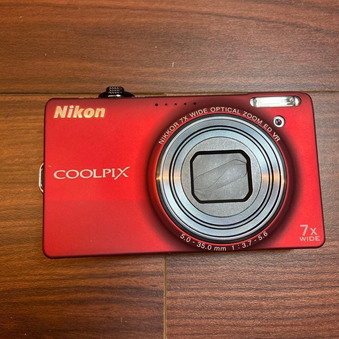 Nikon COOLPIX S6000 デジカメ 4629
