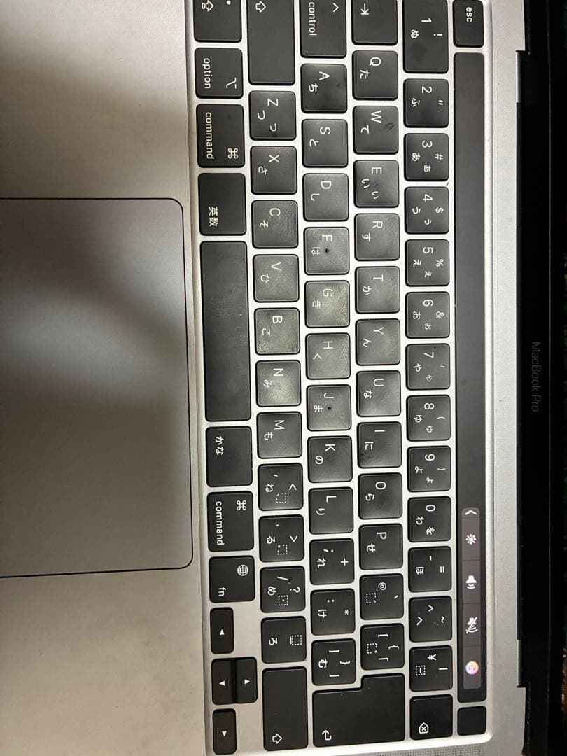 MacBook Pro 13インチ M1 2020 8GBメモリ　528GB