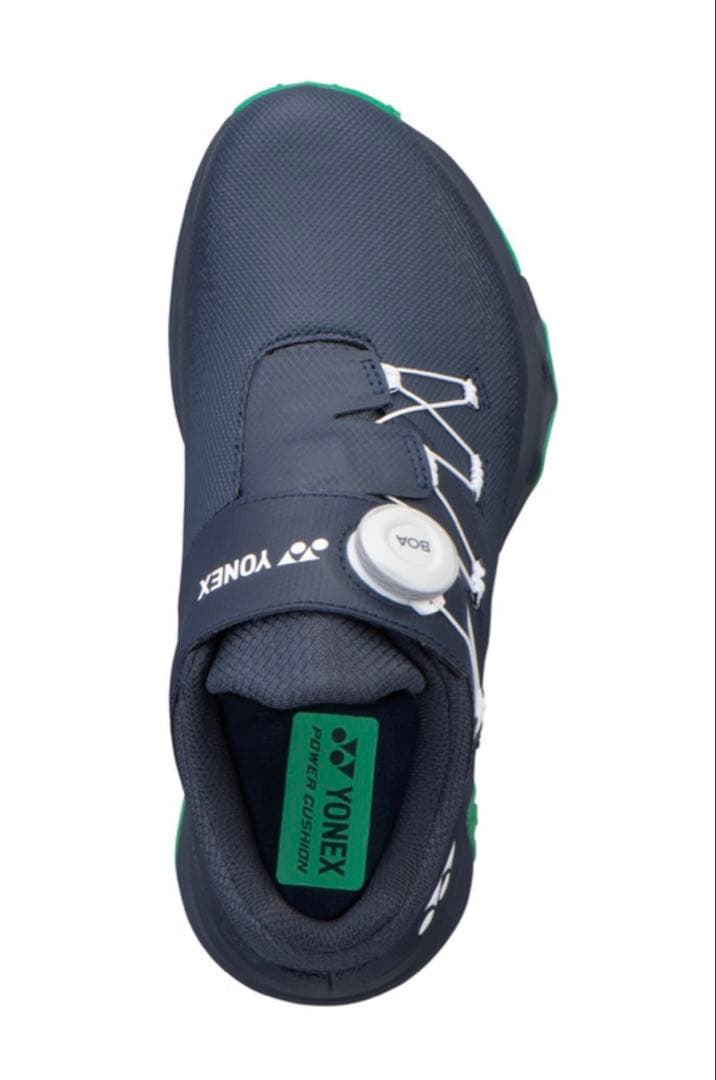 【新品】YONEX ネイビー ゴルフシューズ 女性用