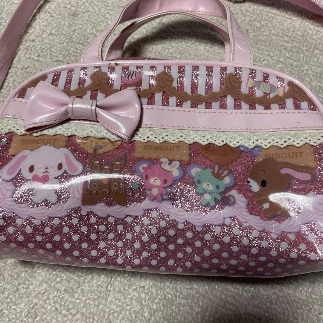 サンリオSANRIO シュガーバニーズ ショルダーポーチ(ショコラ)