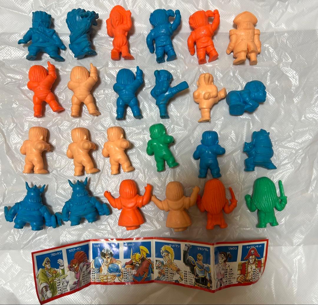 ワールドヒーローズ フィギュア 24体セット