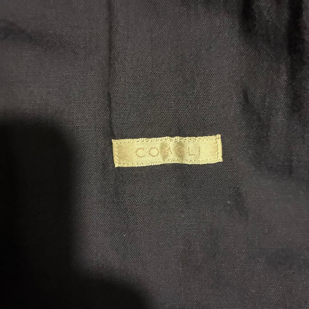 【COMOLI】ベタシャンユーティリティージャケット - Navy