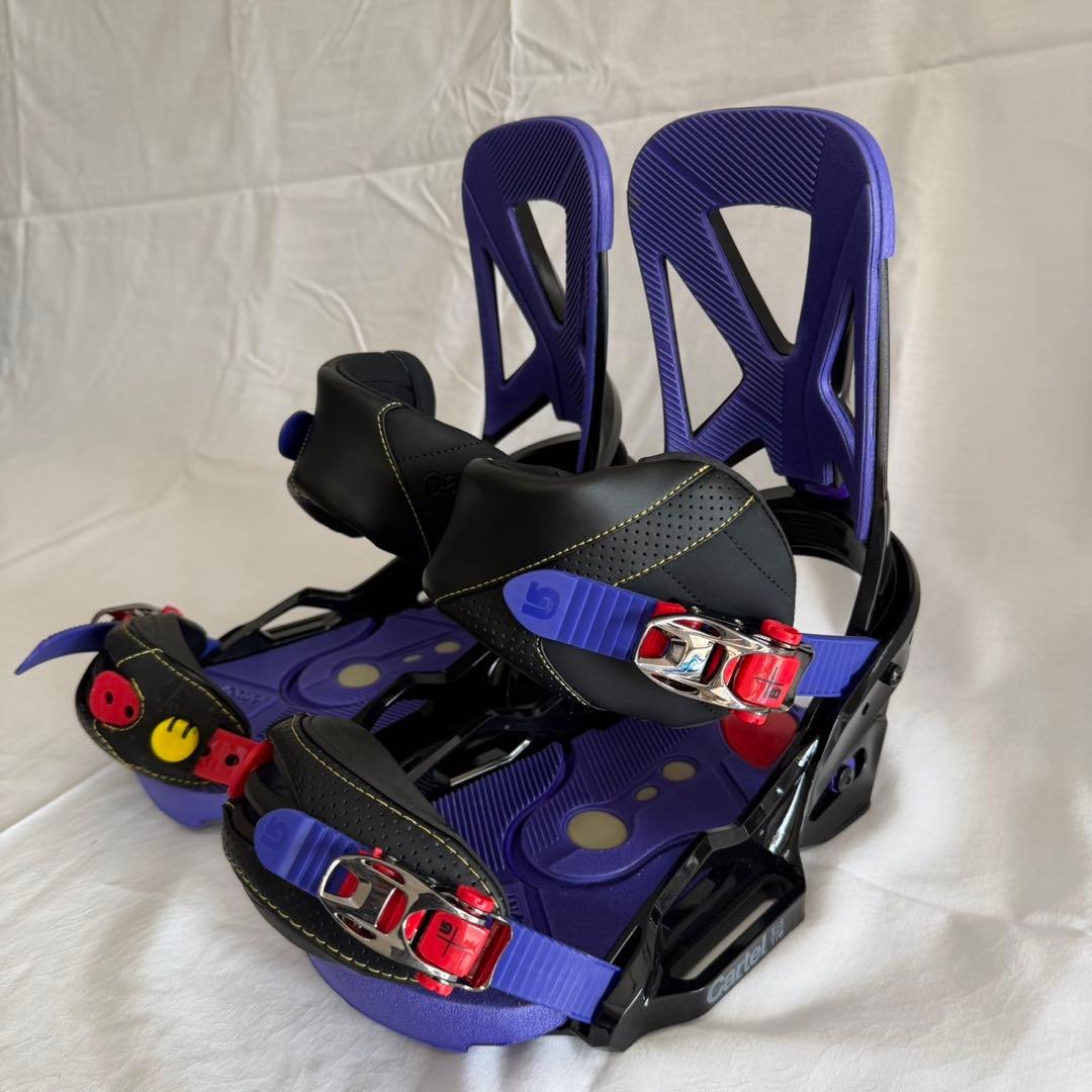 CARTEL EST カーテル　スノーボードバインディング　サイズM