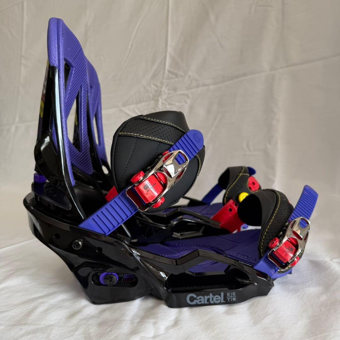 CARTEL EST カーテル　スノーボードバインディング　サイズM