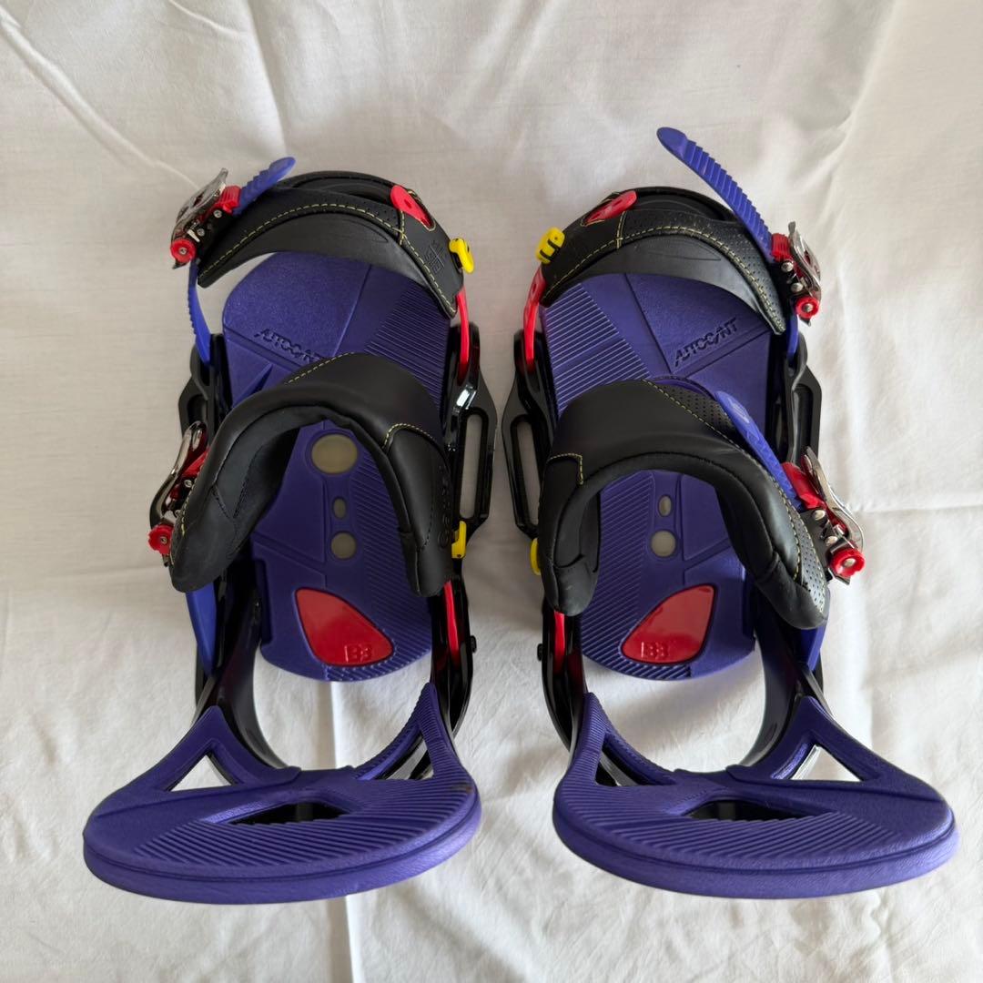 CARTEL EST カーテル　スノーボードバインディング　サイズM