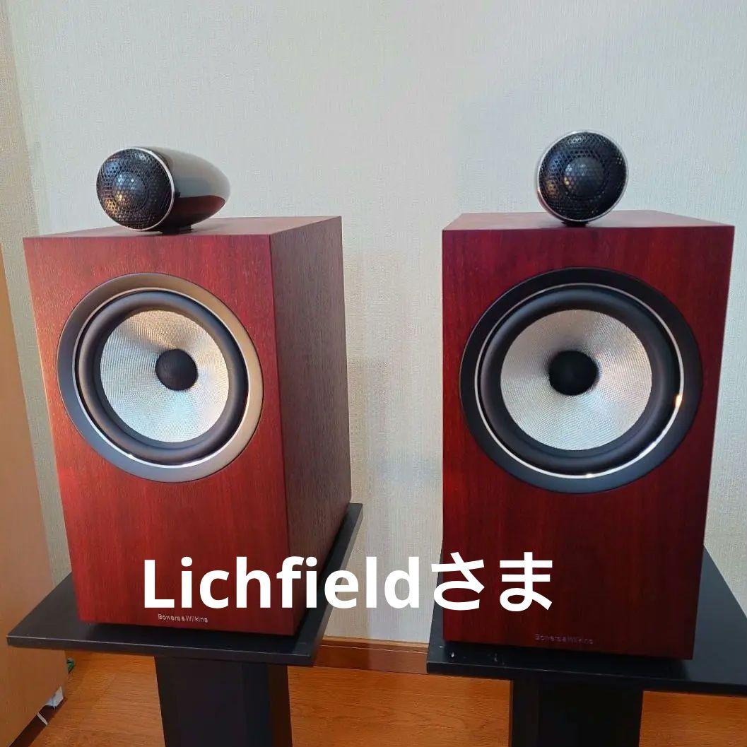 lichfieldさま　B&Wブックシェルフスピーカー 705S2