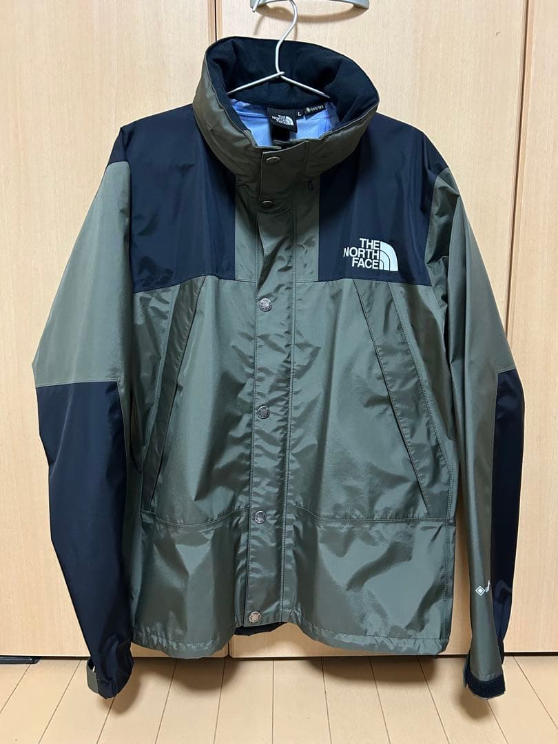 THE NORTH FACE マウンテンレインテクックスジャケット Lサイズ