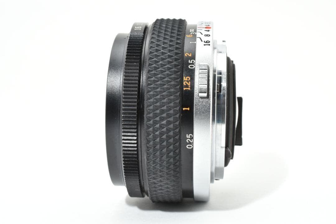 OLYMPUS H.ZUIKO AUTO- W 24mm F2.8 広角レンズ