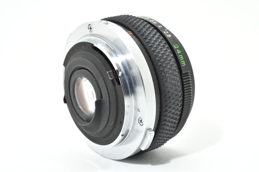 OLYMPUS H.ZUIKO AUTO- W 24mm F2.8 広角レンズ