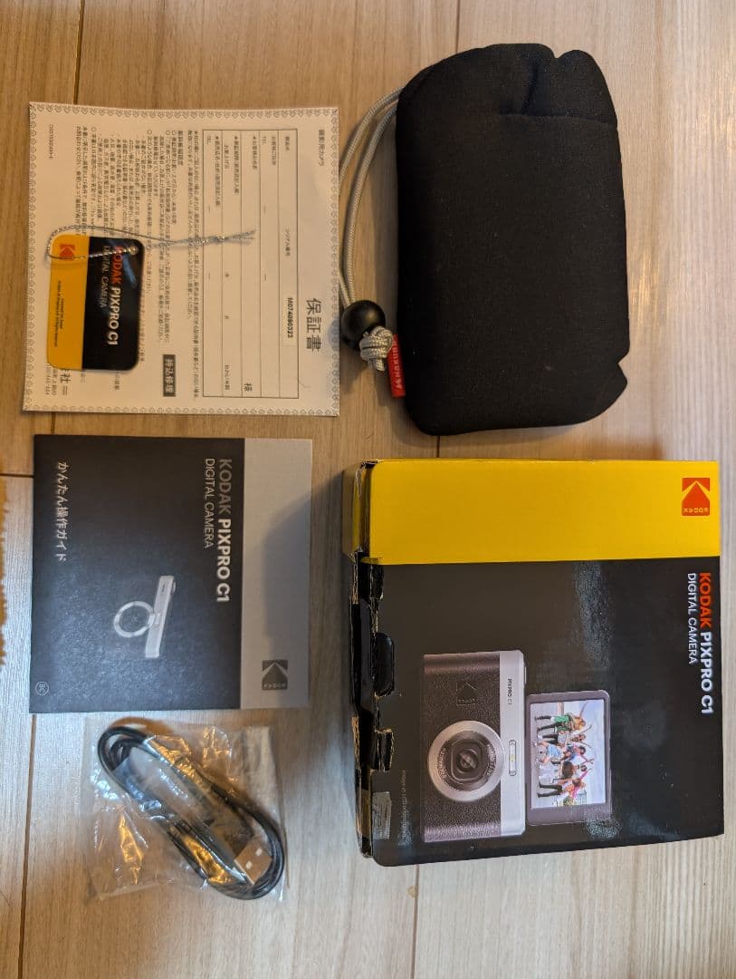 デジタルカメラ kodak pixpro c1