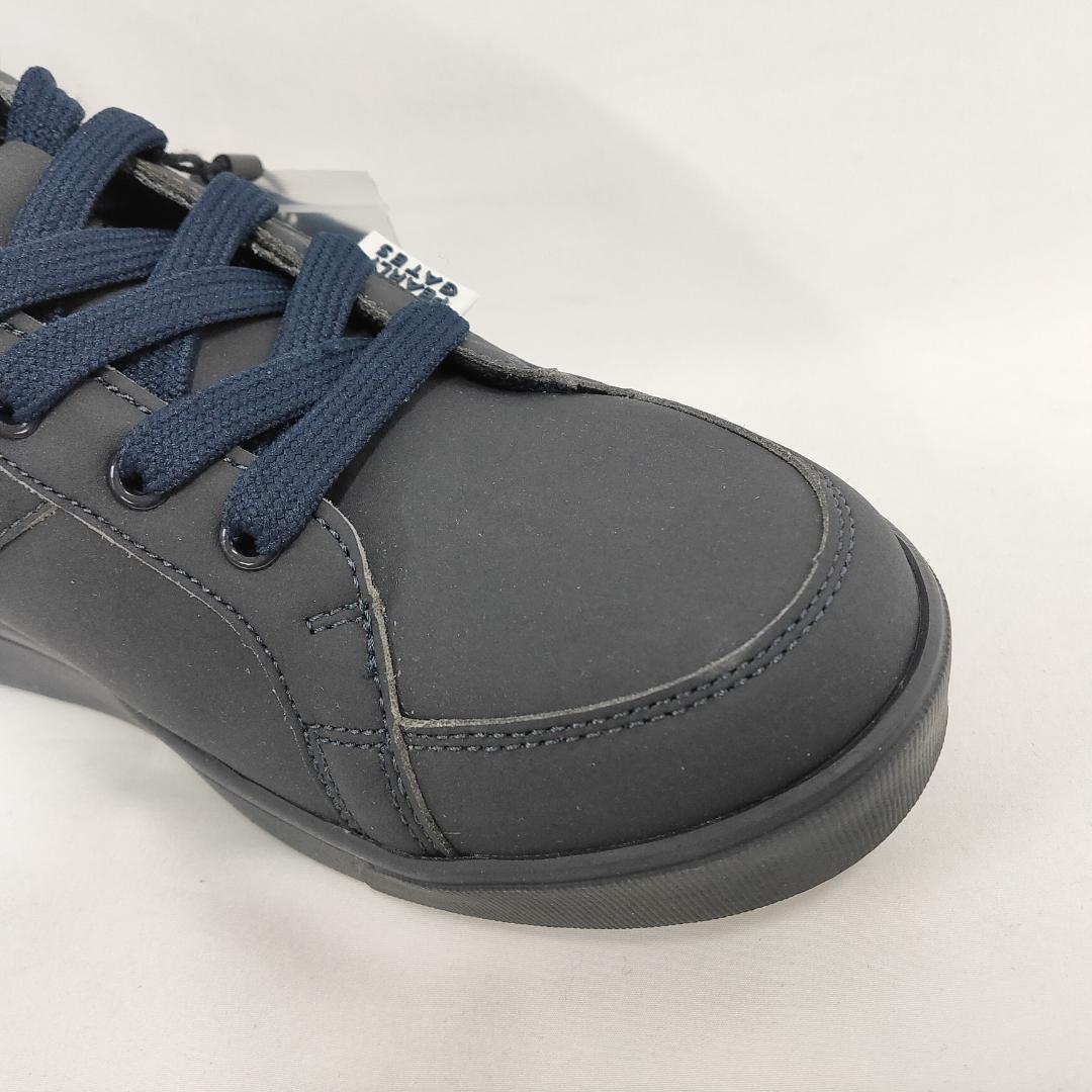 ○★新品 未使用 パーリーゲイツ ミドルカット ゴルフシューズ ネイビー24.5