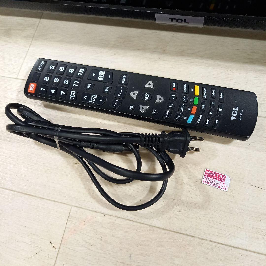 TCL 40型液晶テレビ 40B400 2020年製 現状渡し