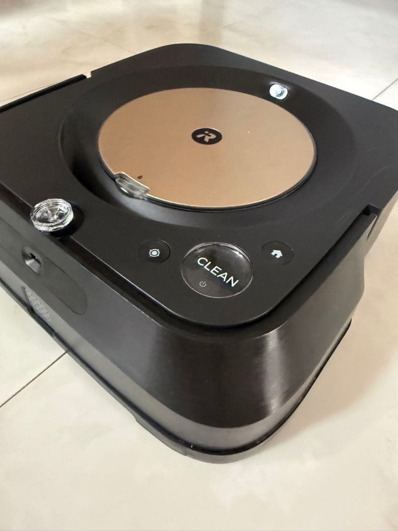 ブラーバジェット m6 Braava jet m6 限定色　ゴールド