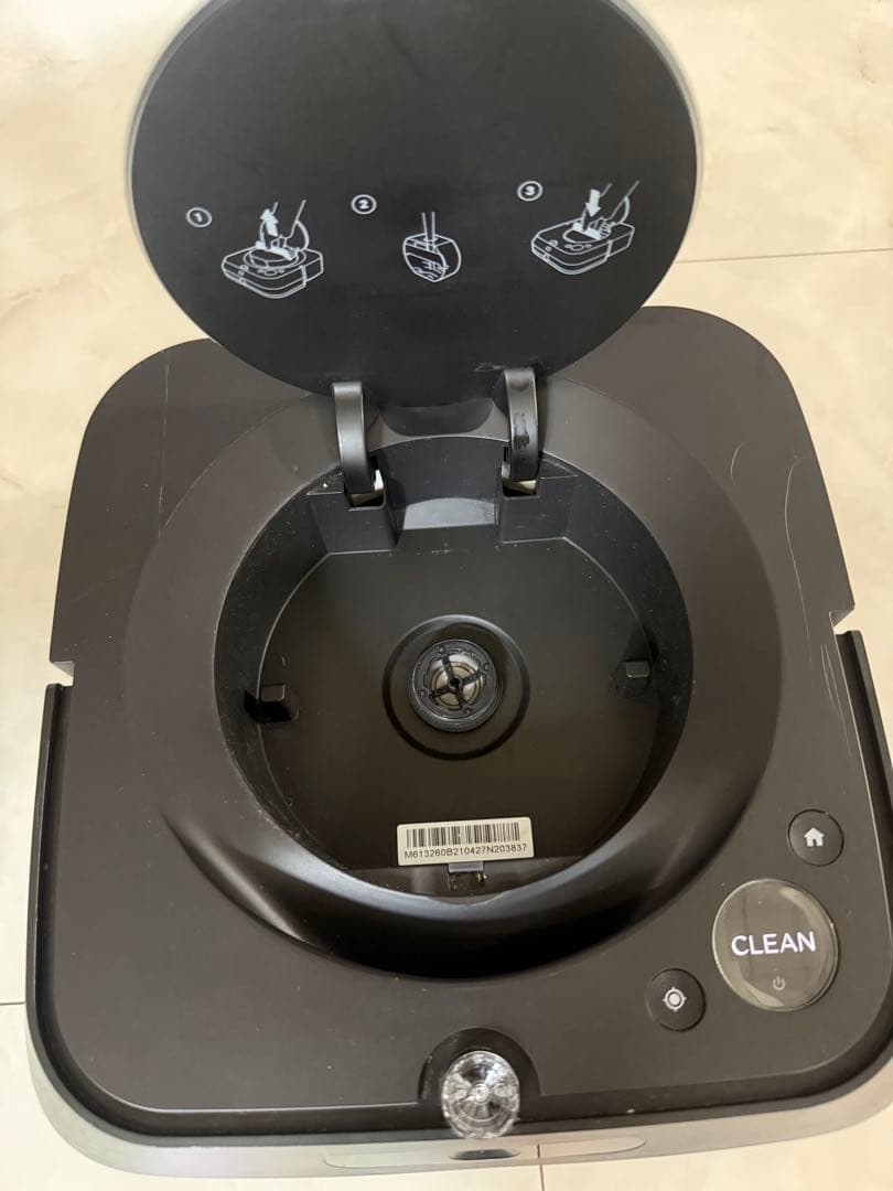 ブラーバジェット m6 Braava jet m6 限定色　ゴールド