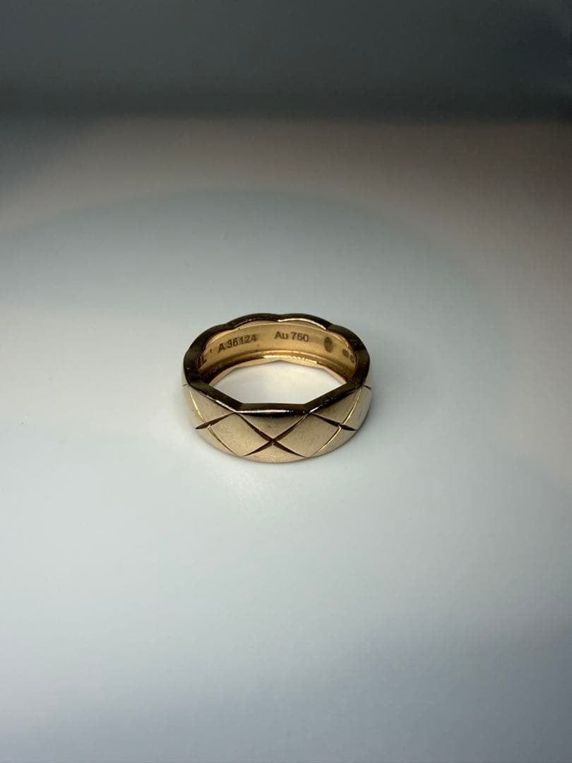 CHANEL ココクラッシュ　ミディアム BG サイズ52 12号