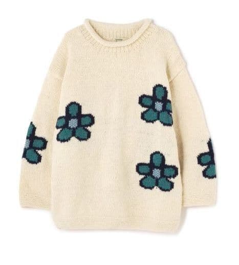 macmahon knitting mills Flowers ニット フラワー