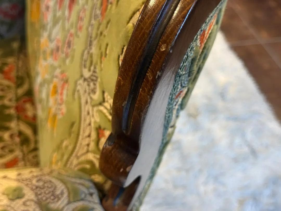 金華山織　クラシック　クラシカル　アームソファ　猫脚　ヨーロピアン　GZ